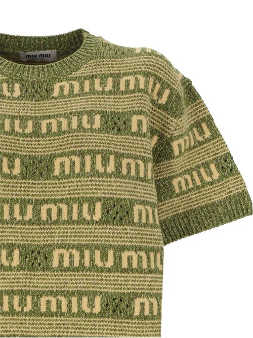 wool-cashmere sweater MIU MIU | MML870S-OOO138EF0613